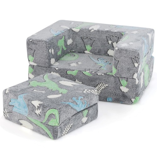 Glow the dark children - glow, sofa
