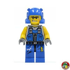 LEGO® Minifig pm011 - Power Miner - Orange Scar