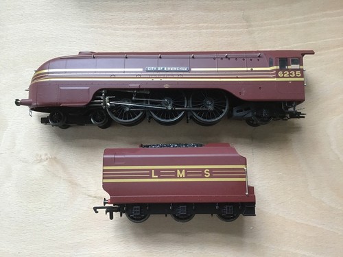 Hornby coronation class - oo,