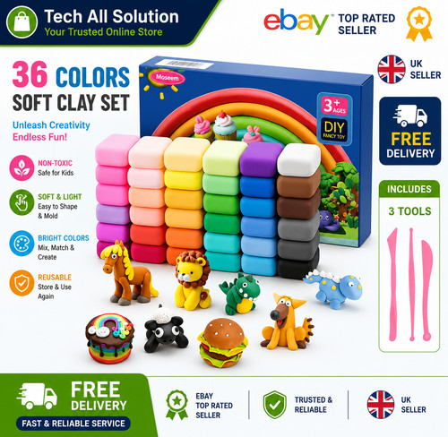 Air dry clay colors - clay,,