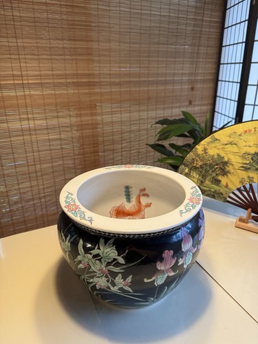 Vintage chinese goldfish - vintage,