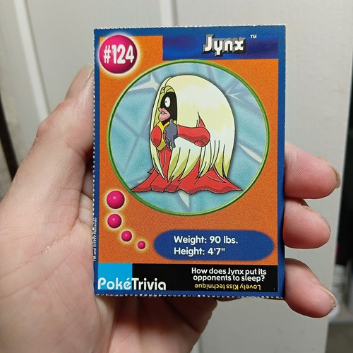 Pokemon poketrivia jynx - poketrivia, |
