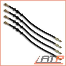 Brake hose front rear for - 4x,