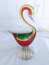 Vintage Murano large Art glass