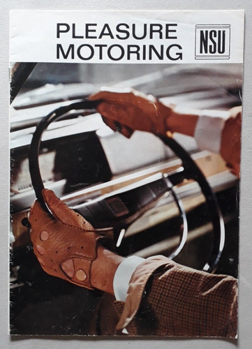 Nsu range brochure - brochure, c.1967