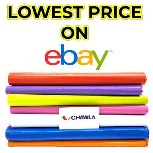 Coloured mailing bags - coloured, strong