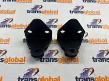Front Door Check Strap Rod Retaining Bracket x2  for Land Rover Series 3 - 34687