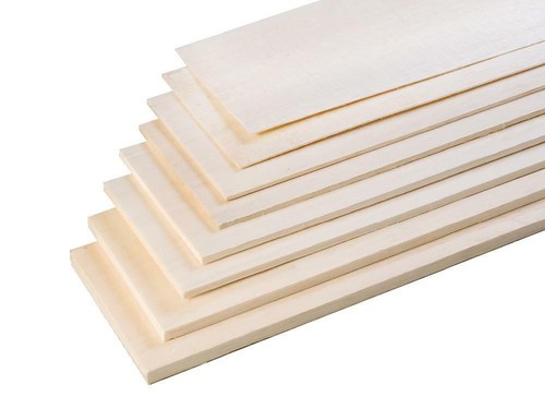 Balsa wood sheet grade 457mm - wood,