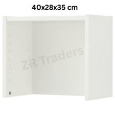 IKEA BILLY Bookcase Adjustable Shelf Storage Unit White - Multiple Sizes