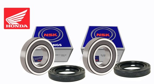 Front wheel bearings seals - front, &