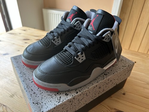 Nike air jordan - 4, bred
