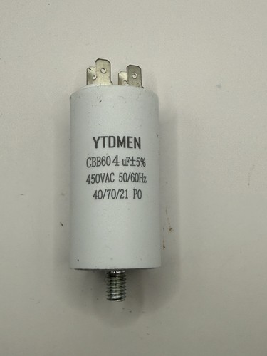 4uf capacitor motor run - 4uf,
