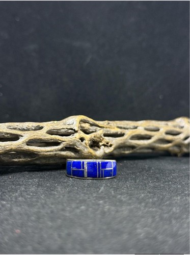 Handmade navajo lapis lazuli - lapis,