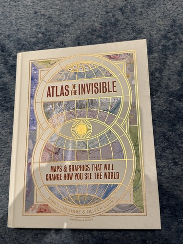 Atlas the invisible maps - atlas, of