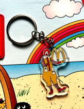 Ronald McDonald Clown Keyring Bag Charm