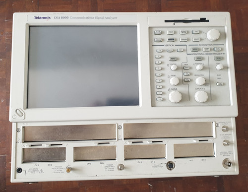 Tektronix csa8000 - tektronix,