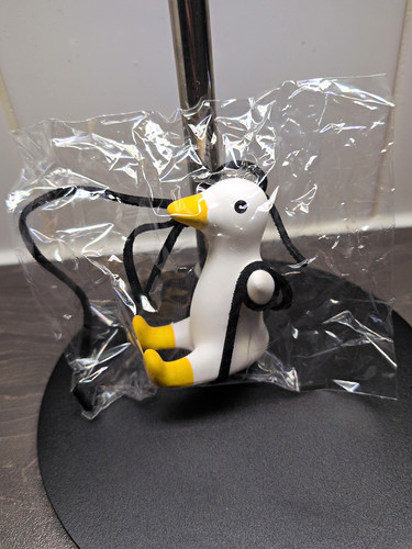 Swinging goose ornament - , for