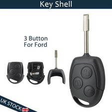 3 Button Remote Key Fob Case +