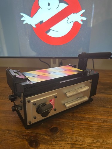 Printed ghostbusters ghost - 3d,