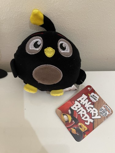 Bomb angry birds with sound - bomb,
