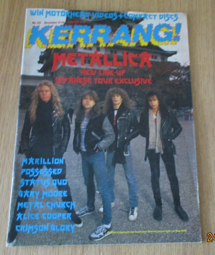 Vintage kerrang magazine - magazine, #135