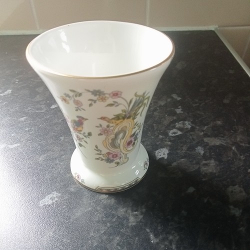 Coalport paradise china vase - paradise,