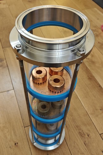 Distillation column with - , 4