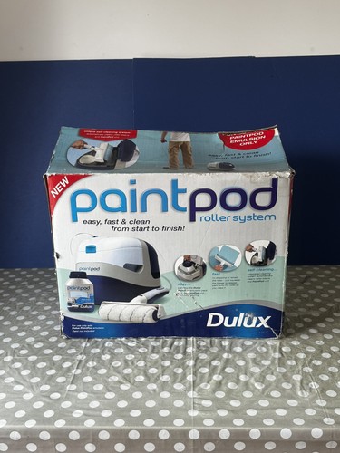 Dulux paint pod roller - paint,