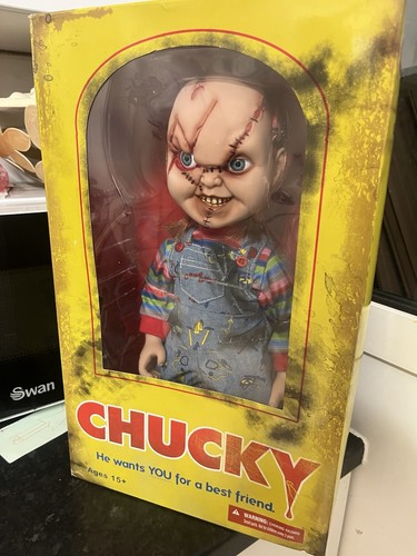 Mezco chucky doll - mezco,