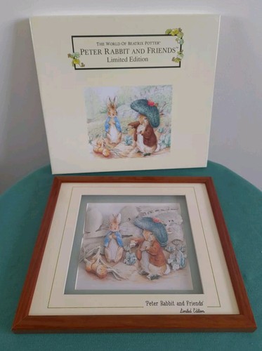 Beatrix potter decoupage - potter, 3d