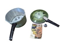 Vintage Presto Deluxe Avocado