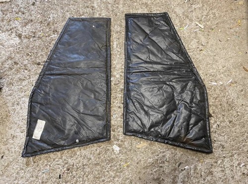 Military vehicle covers window