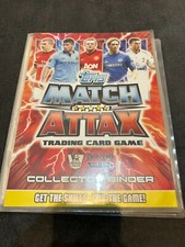 Match Attax TCG Collector 2012 / 2013 Binder / Folder With 190 Cards (Free P+P)