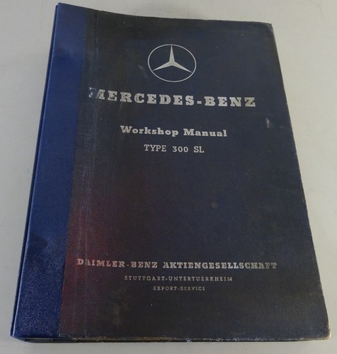 Workshop manual mercedes benz - manual,
