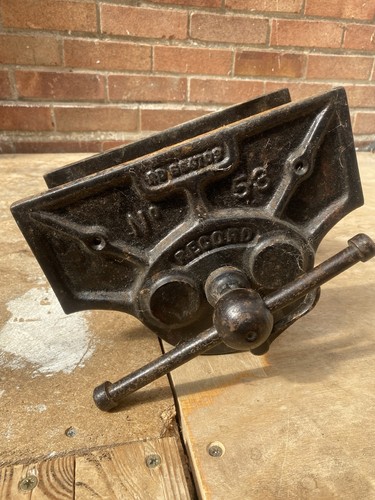 Vintage record vice 53 - no,