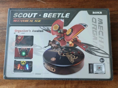 Rokr scout beetle mechanical - scout,
