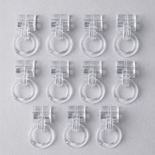 10X Clear Clip Ring Roman