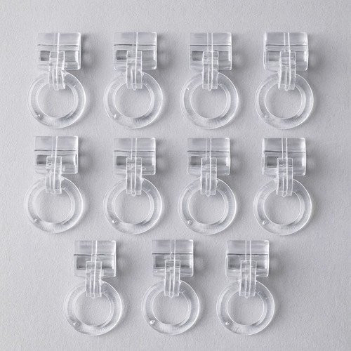 10x clear clip - clear, roman