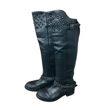 Ash Remix Leather Black