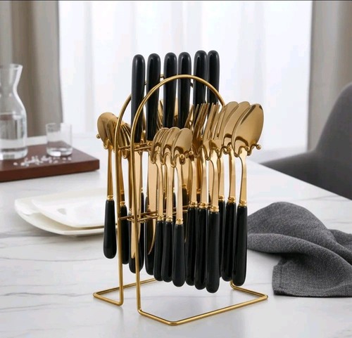 Luxury cutlery set - cutlery,