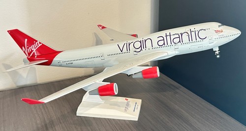 Boeing 747 400 - virgin, atlantic