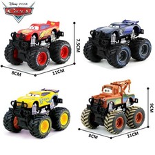 Disney Pixar Cars Toy Red Lightning McQueen Metal Mode Monster Truck Boys Gift