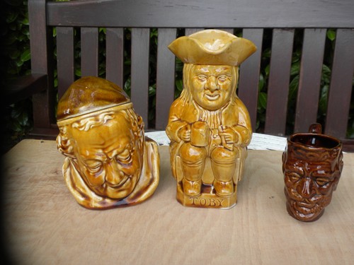 Toby character jug - character,