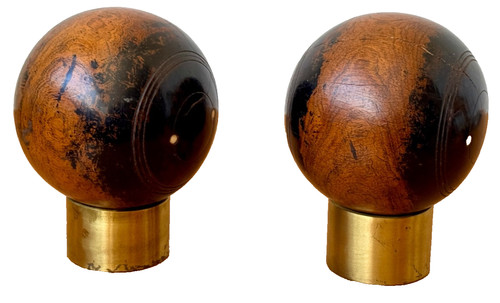 Victorian lignum vitae wood - victorian,
