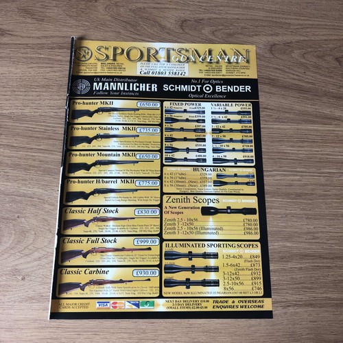 Guns78 magazine advert 12x9 - guns78,