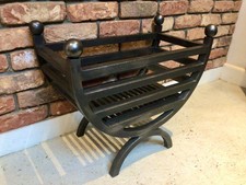 Large Cradle Cast Iron Fire