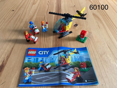 Lego city 60100 - 60100, airport