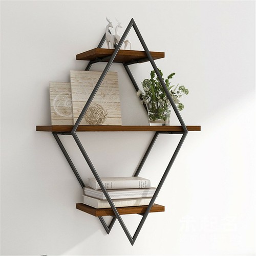 Tier rustic floating wall - 3-tier,