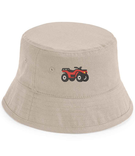 Quadbike bucket hat - quadbike,