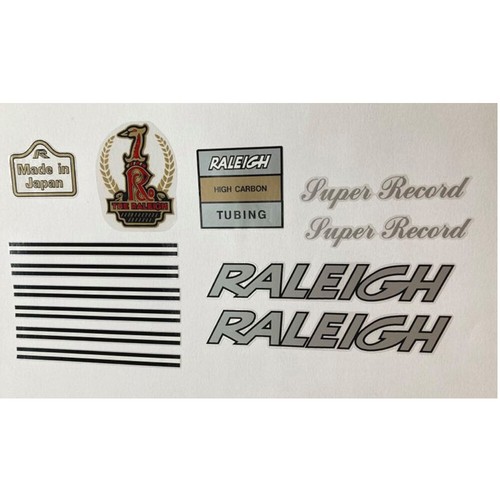 Raleigh super recod japan - super,